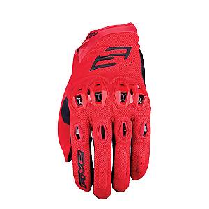 Γάντια Five Stunt Evo 2 κόκκινο