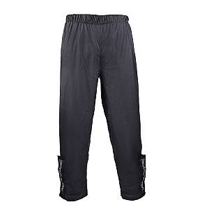 Αδιάβροχο & διαπνέον παντελόνι Nordcode Rain pants stretched μαύρο