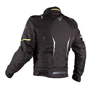 Μπουφάν Nordcode Pantera EN 17092 Oversize μαύρο