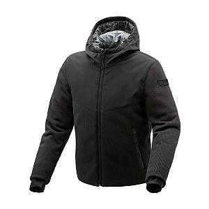 Tucano Urbano Μπουφάν Bormio Knit Hydroscud® μαύρο