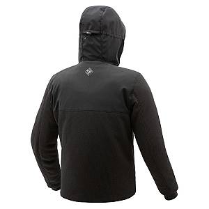 Tucano Urbano Μπουφάν Bormio Knit Hydroscud® μαύρο