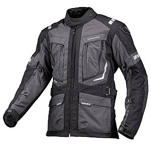Μπουφάν Nordcode Dakar Evo II 4-εποχών oversize σκούρο γκρι/μαύρο