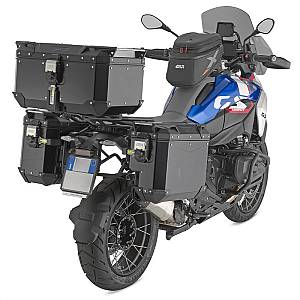 Βαλίτσα κεντρική μαύρη 58 lt OBKEV58B EVO monokey χωρίς πιάστρα+κλειδί GIVI