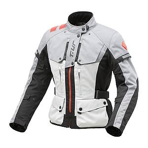 Tur Μπουφάν Waypoint Hydroscud® Lady γκρι/πάγου