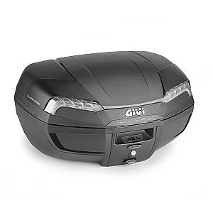 Βαλίτσα 46 λίτρα E46NT2 Riviera monolock μαύρη GIVI