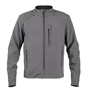Nordcode Μπουφάν Μηχανής Polo Softshell  EN1621 Ανδρικό Χειμερινό Γκρι