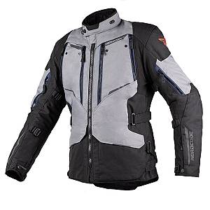 Nordcode Μπουφάν Μηχανής Odyssey CE EN1621-1,  Level 2, Dark Grey-Black Ανδρικό 4-εποχών Oversize