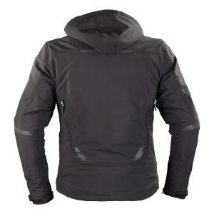 Nordcode Μπουφάν Citizen Pro Oversize μαύρο