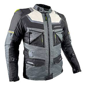 Nordcode Μπουφάν Adventure Evo 24 Oversize σκούρο γκρι/μαύρο