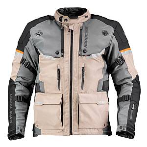Nordcode Μπουφάν Himalayan μαύρο/γκρι/άμμου