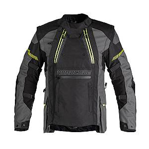 Nordcode Μπουφάν Safari anthracite/fluo