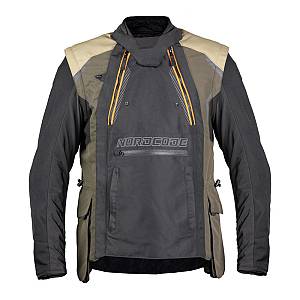 Nordcode Μπουφάν Safari sand/black/khaki