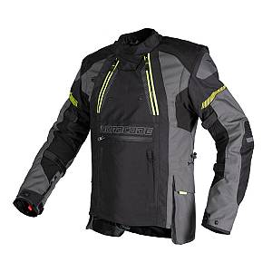Nordcode Μπουφάν Safari anthracite/fluo