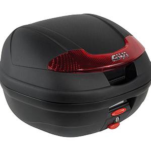 Βαλίτσα κεντρική Givi E340N2 monolock μαύρη