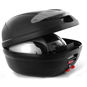 Βαλίτσα κεντρική Givi E340NT2 TECH monolock μαύρη