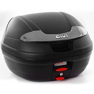Βαλίτσα κεντρική Givi E340NT2 TECH monolock μαύρη