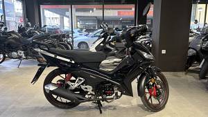 DAYTONA VELOS 125 ΜΑΥΡΟ 07.2025