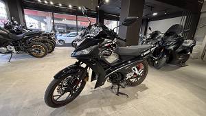 DAYTONA VELOS 125 ΜΑΥΡΟ 07.2025