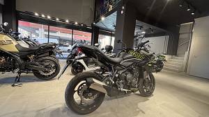 TRIUMPH TIGER SPORT 800  ΜΑΥΡΟ 07.2025