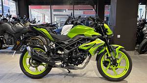 BENELLI BN 125 ΠΡΑΣΙΝΟ 02.2024