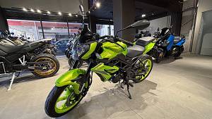 BENELLI BN 125 ΠΡΑΣΙΝΟ 02.2024