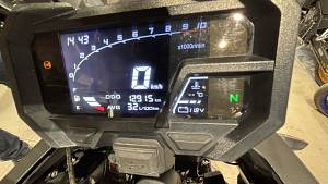 VOGE 300DS ΜΑΥΡΟ 09.2023