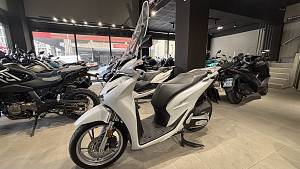 HONDA SH150 ΛΕΥΚΟ 9.2023 HONDA SH150 ΛΕΥΚΟ 9.2023
