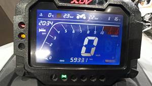 DAYTONA VIRTUS 250 ΓΚΡΙ 03.2023