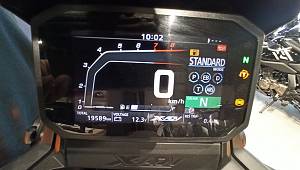 HONDA X-ADV 750 ΜΑΥΡΟ 10.2023