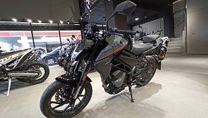 CFMOTO NK300 ΜΑΥΡΟ 10.2024