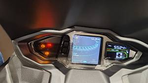 SYM MAXSYM TL 508 ΜΑΥΡΟ  09.2024