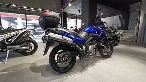 SUZUKI DL650 V-STROM ΜΠΛΕ 10.2004