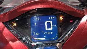 HONDA SH350Α ΕΡΥΘΡΟ (11/21)