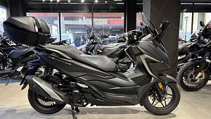 HONDA FORZA 350 ΜΑΥΡΟ 10.2024