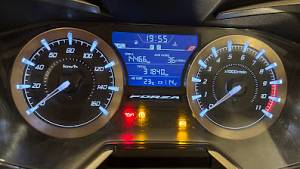 HONDA FORZA 350 ΜΑΥΡΟ 10.2024