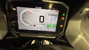 HONDA FORZA 750 ΜΑΥΡΟ 09.2024