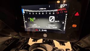 YAMAHA TRACER 7 ΜΑΥΡΟ MY 24 04.2025