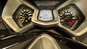 HONDA FORZA 350 ΓΚΡΙ 06.2023