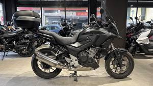 HONDA CB500X ΜΑΥΡΟ 11.2017