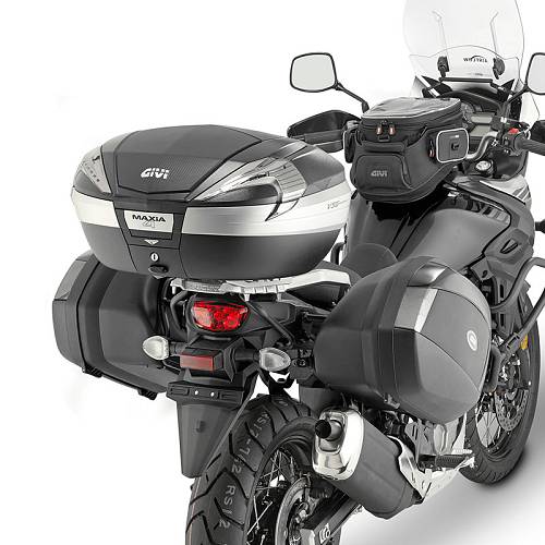 Βάσεις πλαϊνών βαλιτσών PLX3112_DL650 V-Strom 2017 Suzuki Givi