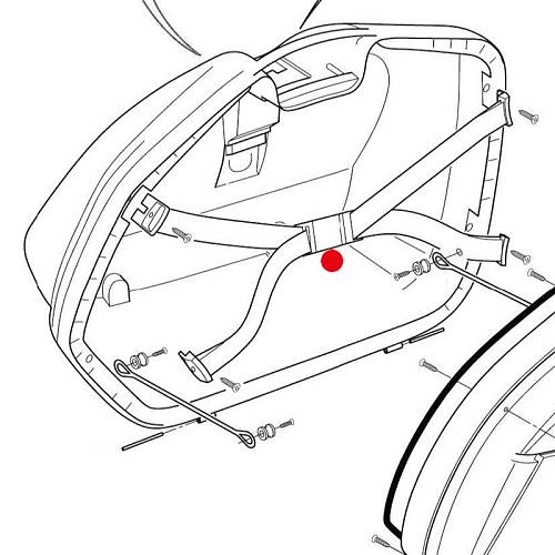 Ιμάντας Z1462R_ελαστικός εσωτερικός Givi