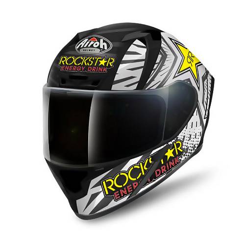 Κράνος Airoh Valor Rockstar ματ