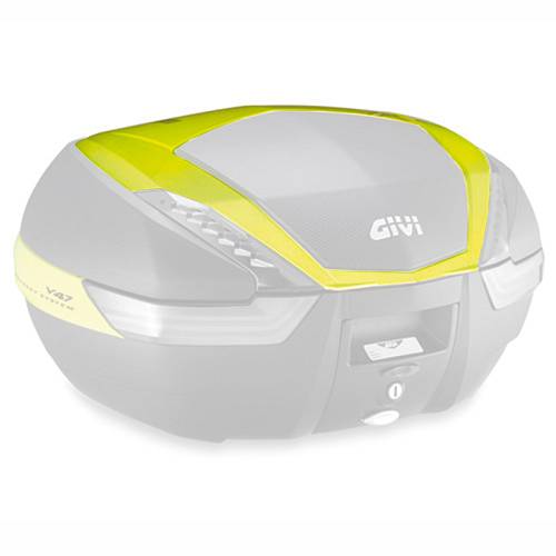 Πάνω περιφερειακό καπάκι CV47G126_fluo yellow V47 Givi