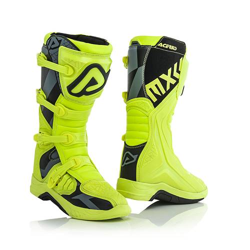 Μπότες Acerbis 22999.279 X-TEAM κίτρινο-μαύρο