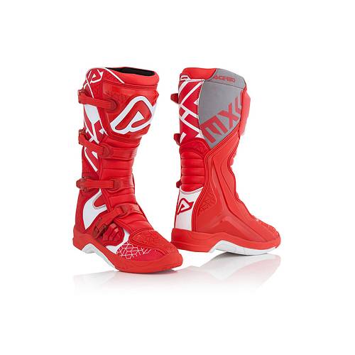 Μπότες Acerbis 22999.343 X-TEAM κόκκινο-άσπρο