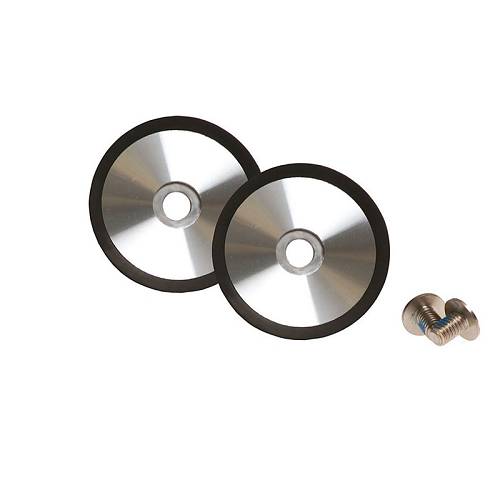 Βίδες ζελατίνας Bell Bullitt pods brushed ασημί