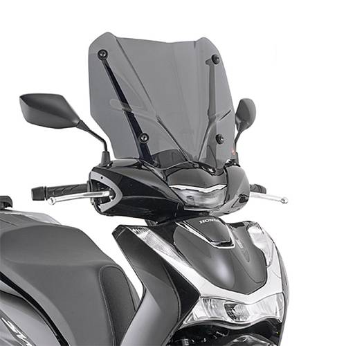 Ζελατίνα D1181S για SH 125-150 (20-22)/SH 350 (21-23)  Honda GIVI