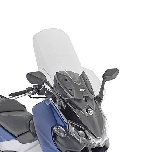 Ζελατίνα D7060ST διάφανη MAXSYM TL 500 (20) Sym GIVI