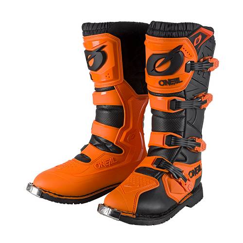 MX Μπότες Oneal Rider Pro πορτοκαλί