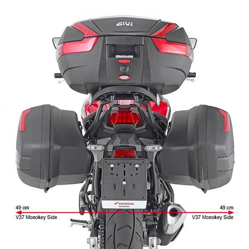 Βάσεις πλαϊνών βαλιτσών PLX1192  NC750X (2021-24)  Honda Givi